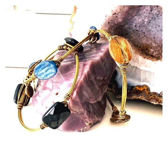 3 for $25 BourbonAndBoweties stackable Bracelets - Picture 1 of 3